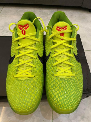 UA Kobe 6 Grinch