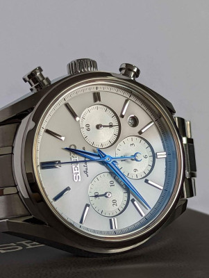 Seiko SARK005 Mechanical Chronograph