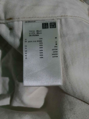 Uniqlo pants (Preloved) Size 36