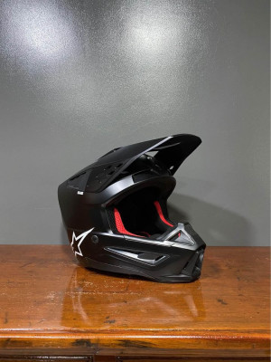 alpinestar SM5 SOLID HELMET