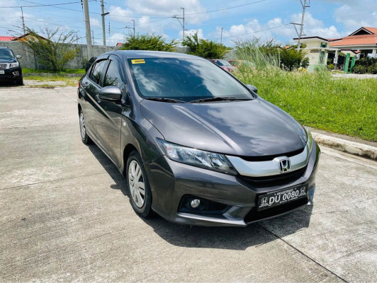 2017 Honda city 1.5e mt