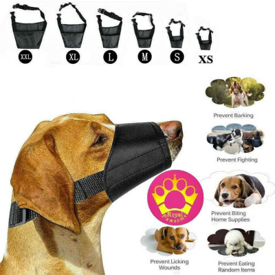 Dog Busal Muzzle Mouth Cover