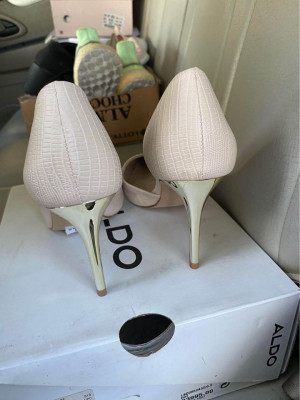 Aldo Blush high heels