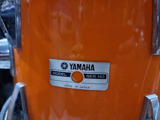 Yamaha japan tom and floor tom