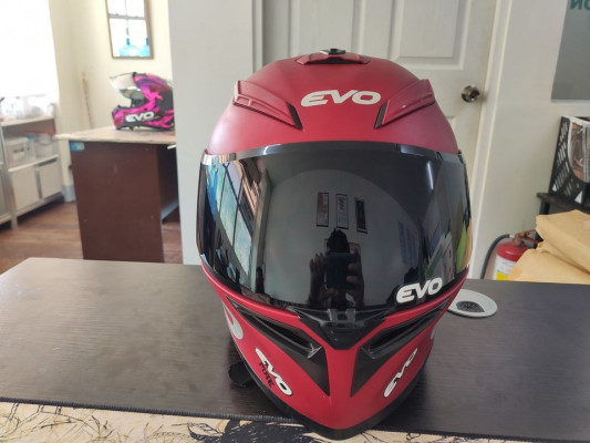 EVO GSX-3000 Metallic Red