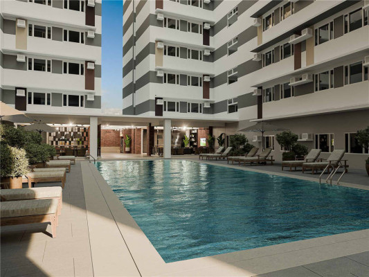 Cosmo Suites Studio Unit Condo for Sale