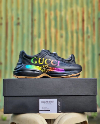 GUCCI RHYTON IRIDESCENT LOGO