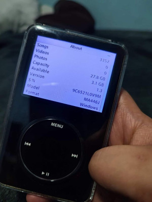 IPOD Classic 5.5 Gen