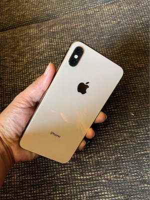 IPhone Xs max 256gb Openline Factory Unlock NTC approval so smooth like new