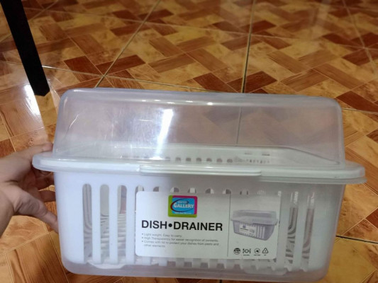 Dish drainer