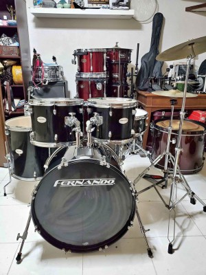 FERNANDO DRUMSET COMPLETE