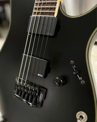 Ibanez Iron Label RGIR30BFE - Black Flat (EMG)