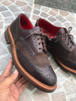 Tricker’s X Junya Watanabe CDG