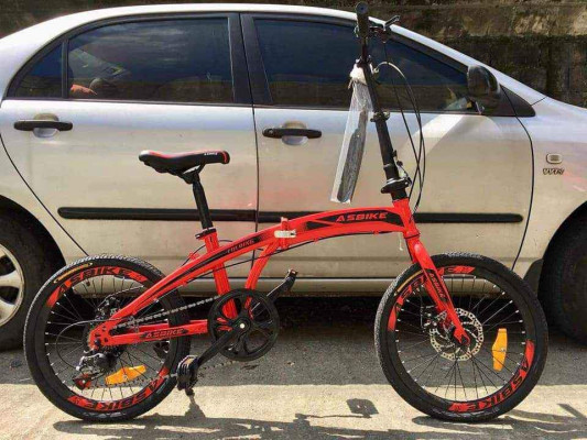 SIZE 20 FOLDING BIKES ONHAND