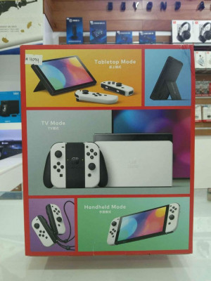 NINTENDO SWITCH OLED EDITION