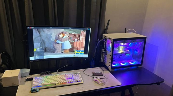 Complete PC setup