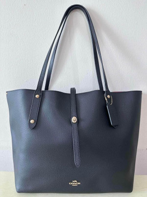 Coach Market Tote Bag