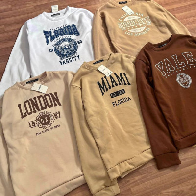 Pullover Jacket Sweatshirts