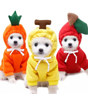 PET HOODIE PET COSTUME CLOTHES FOR CAT AND DOG