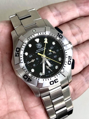 Tag Heuer Aquagraph Full Set