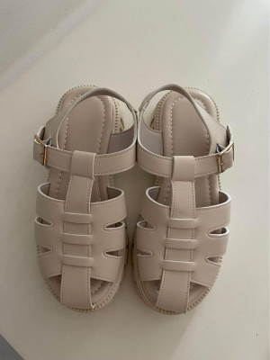 SHEIN Platform Chunky Sandals
