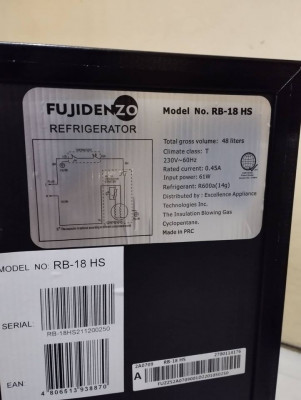 FOR SALE FUJIDENZO REF