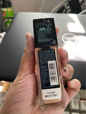Maybelline Fit Me Matte Foundation 30ml