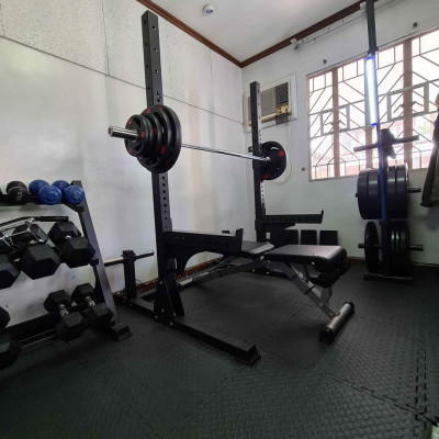 Squat rack Rogue Fitness SML1 clone