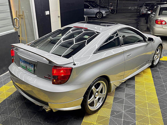 2001 Toyota celica gts us version