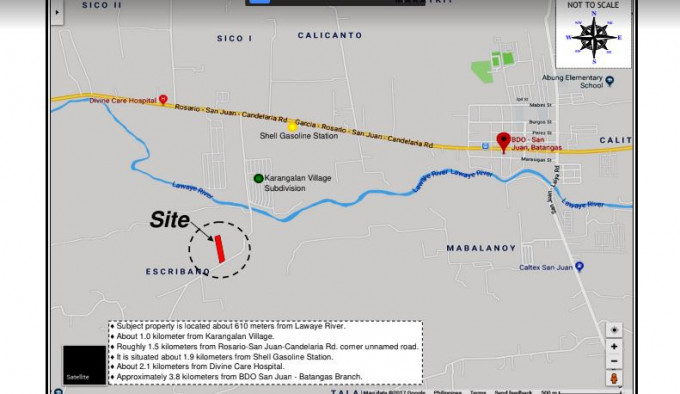 1 hectare foreclosed Property in San Juan, Batangas