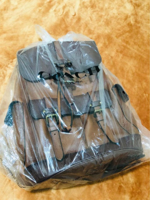 Coach Mens Backpack