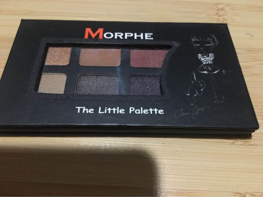 Morphe The Little Palette By Elena Gant