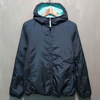 UNIQLO SEMI PUFF REVERSIBLE WINDBREAKER