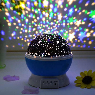 Star master rotating projection lamp FREE SHIPPING NATIONWIDE