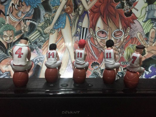 Slamdunk Figures Set D