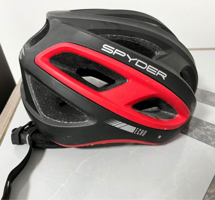 Spyder echo bicycle helmet adjustable M-L size