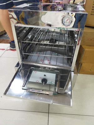 3 Layers Oven with gauge