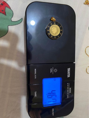 K18 Japan Gold Pendant