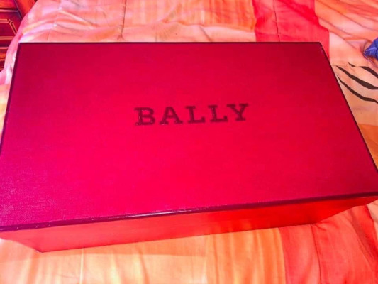 Bally leather shoes