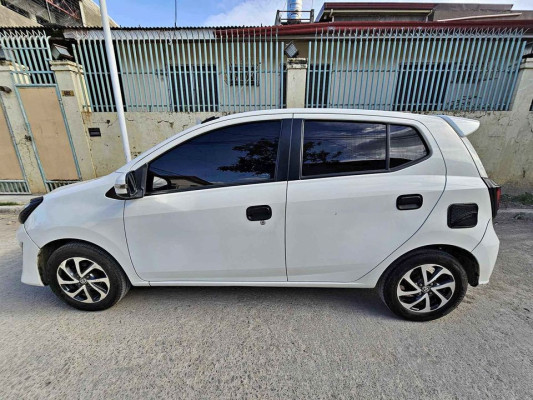 2018 Toyota wigo g