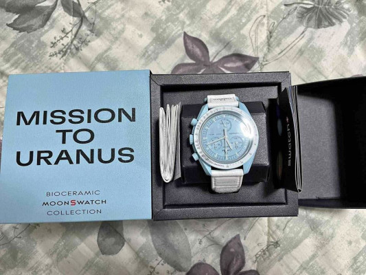 MISSION URANUS SWATCH
