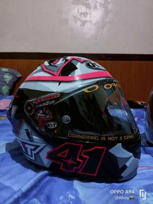 Kyt Nfr Espargaro 2018 XL