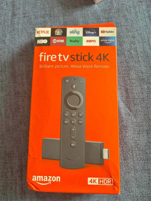 Fire tv stick 4K