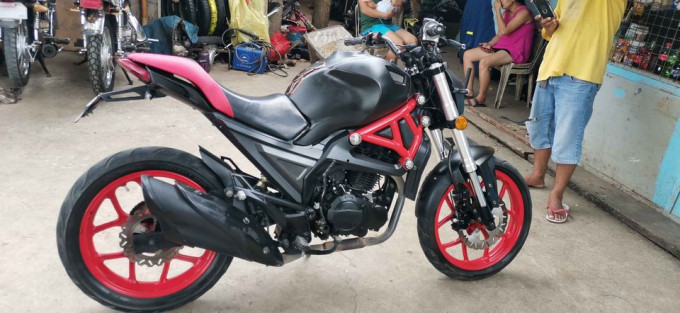 2019 Rusi mojo 200cc