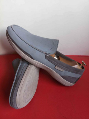 Crocs Leather Loafer Slip On
