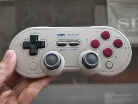 8BitDo SN30 Bluetooth Gamepad G Classic Edition