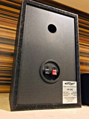 konzert mini component 5 inch speaker (200 watts)