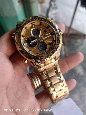 CASIO GOLD CHRONO