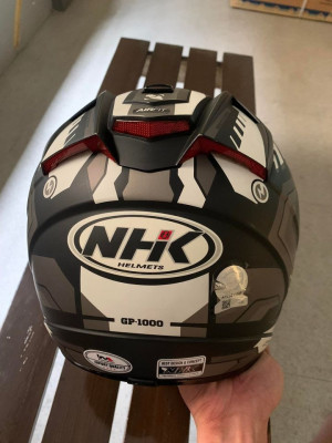 Full face NHK GP1000 (small size)