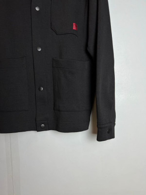 Legit 100% ZARA Premium Black Worker Jacket | Overshirt Jacket Limited Edition